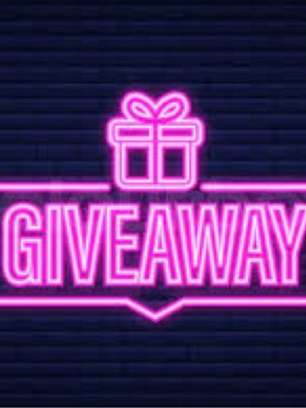 Giveaway and free shipping